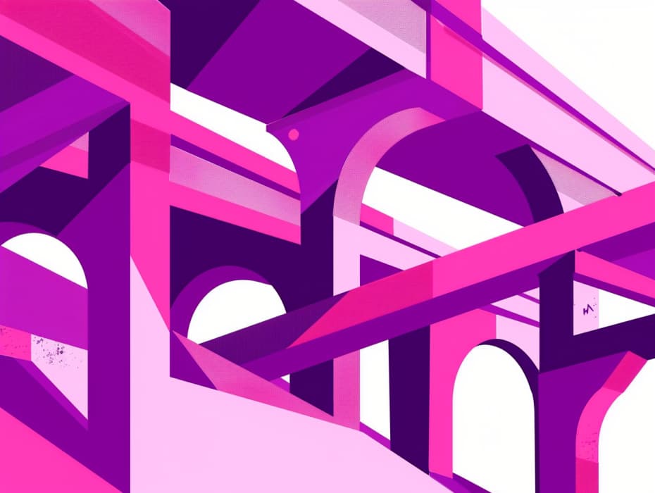 Architectural freeway structures